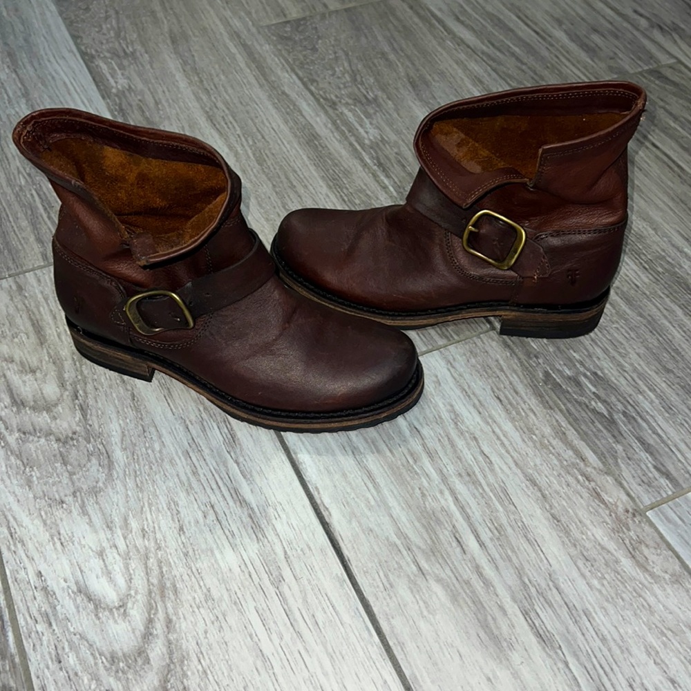 Frye Leather Booties